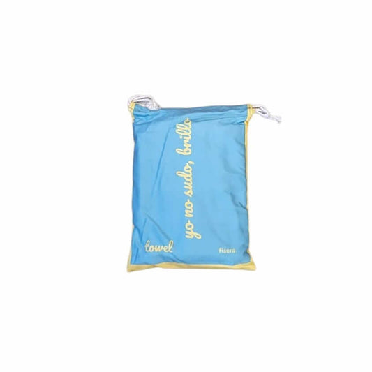 FISURA Toalla "yo no sudo brillo" Ab2510667