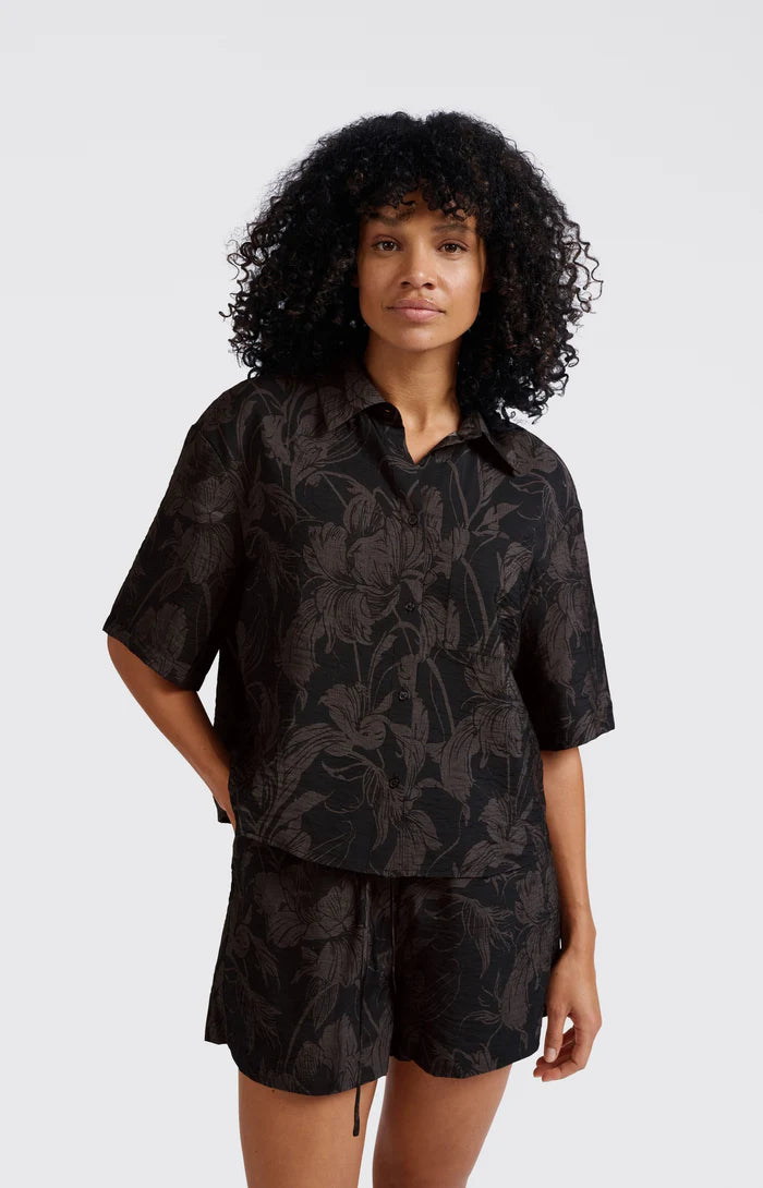 YAYA CAMISA MANGA CORTA ESTAMPADA 01 201156