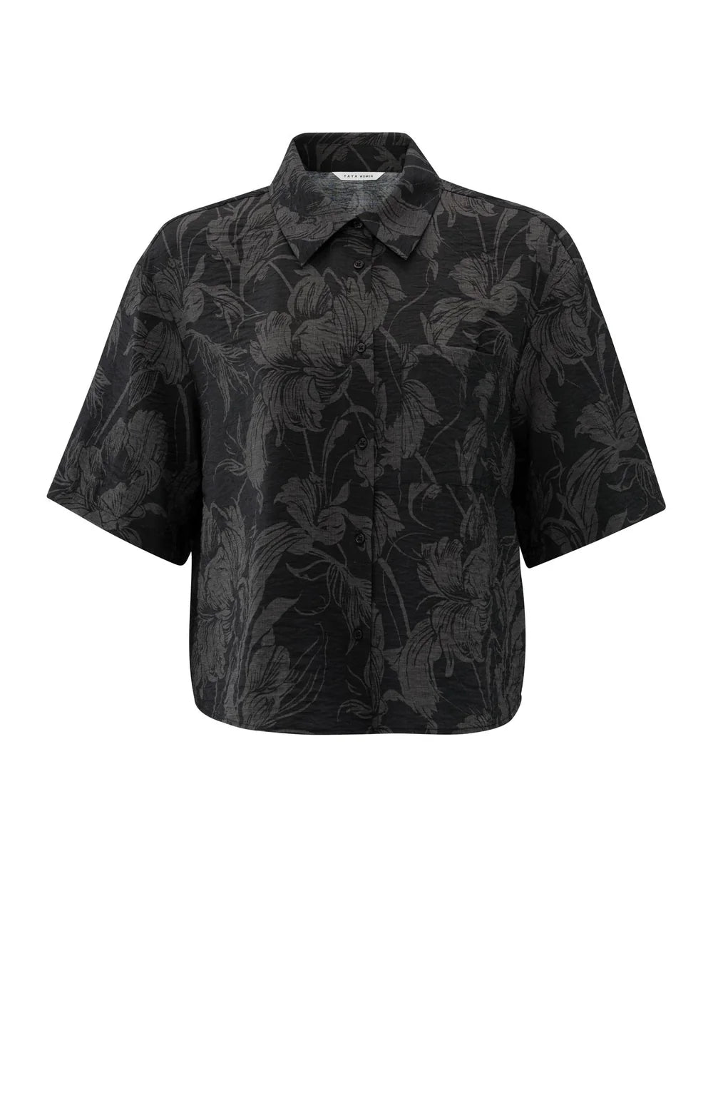 YAYA CAMISA MANGA CORTA ESTAMPADA 01 201156