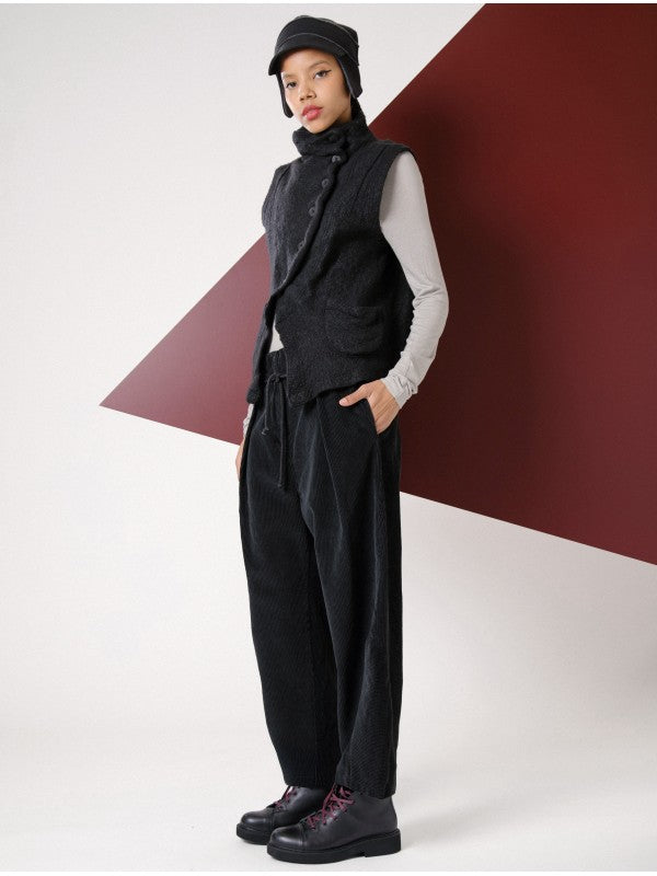 LURDES BERGADA CHALECO CON BOTONES M25 320