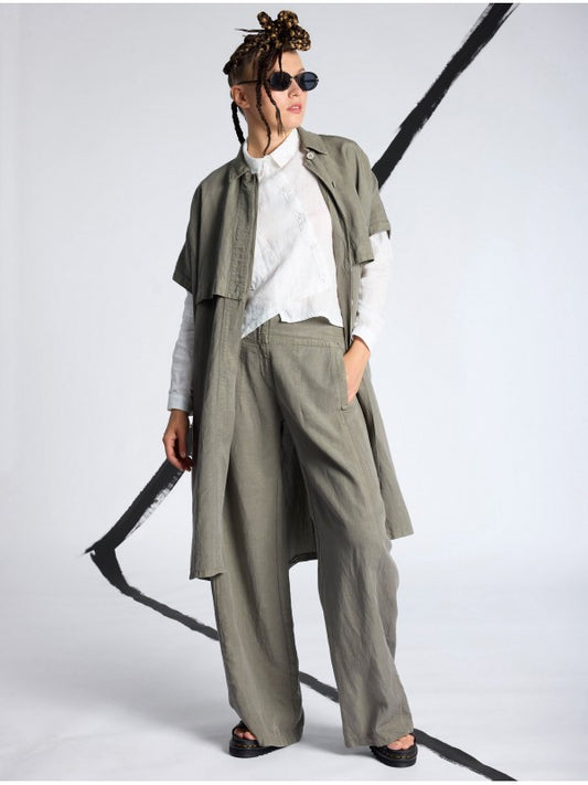 LURDES BERGADA GABARDINA OVERSIZE U26 010