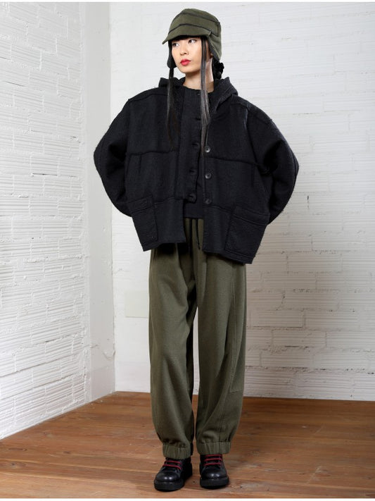 LURDES BERGADA CHAQUETA CORTA CON CAPUCHA FORRADA M25 330