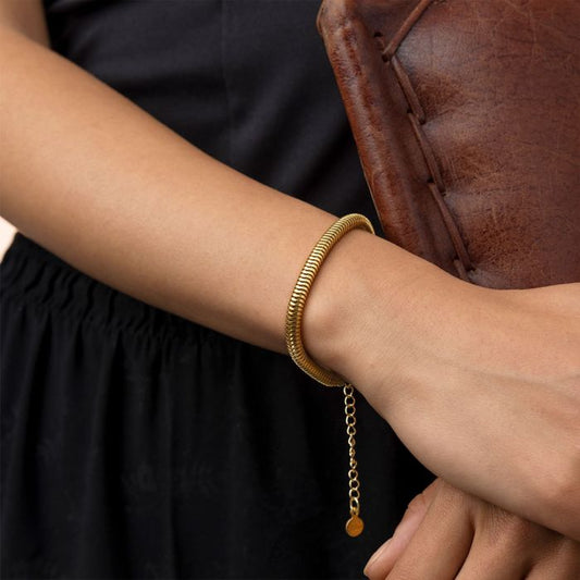 VESTOPAZZO PULSERA SERPIENTE REDONDA DD11127