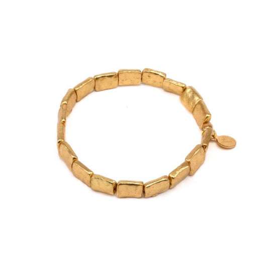 VESTOPAZZO PULSERA ELASTICA CON RECTANGULOS DRY4017