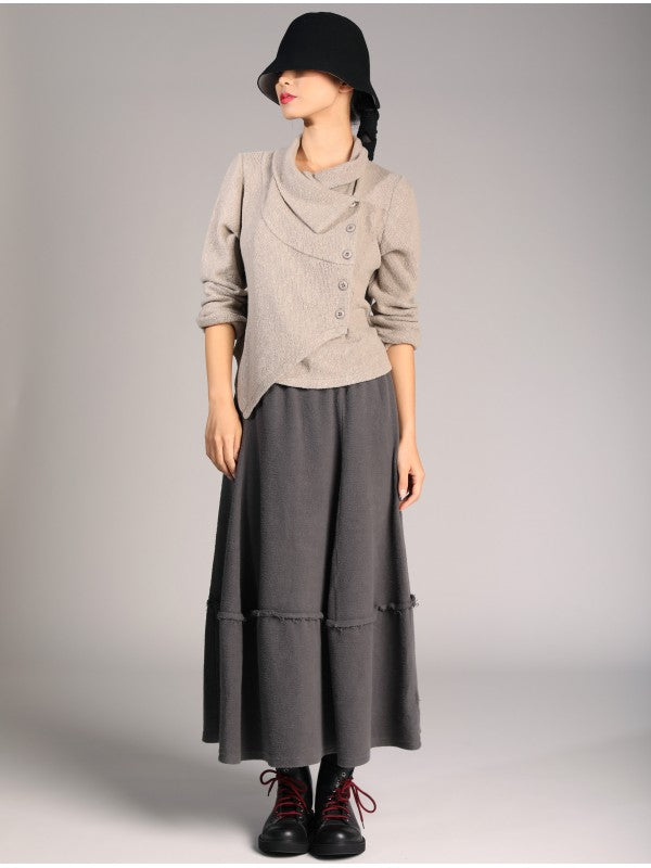 LURDES BERGADA FALDA CON ELÁSTICO W25 734