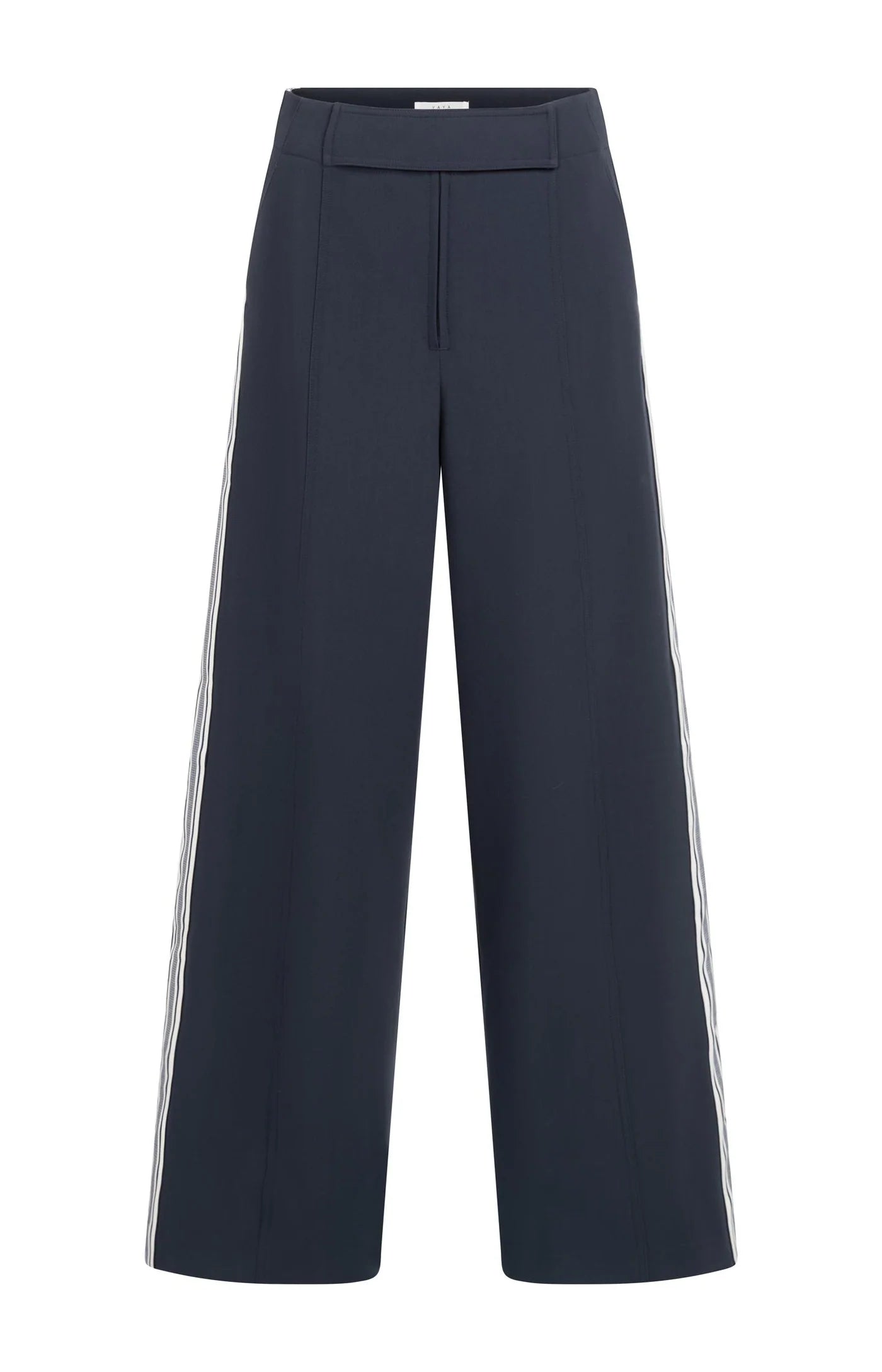 YAYA PANTALON CINTURA ALTA CON RAYAS 01 301215