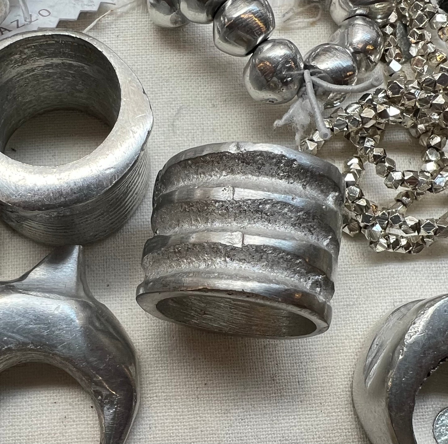 VESTOPAZZO Anillo Aluminio