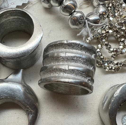 VESTOPAZZO Anillo Aluminio