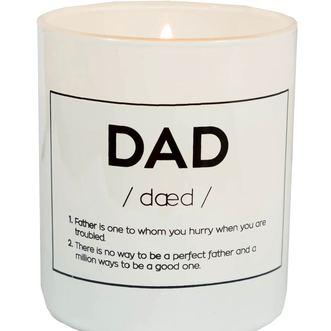 Vela “ Dad”/ “Papá “