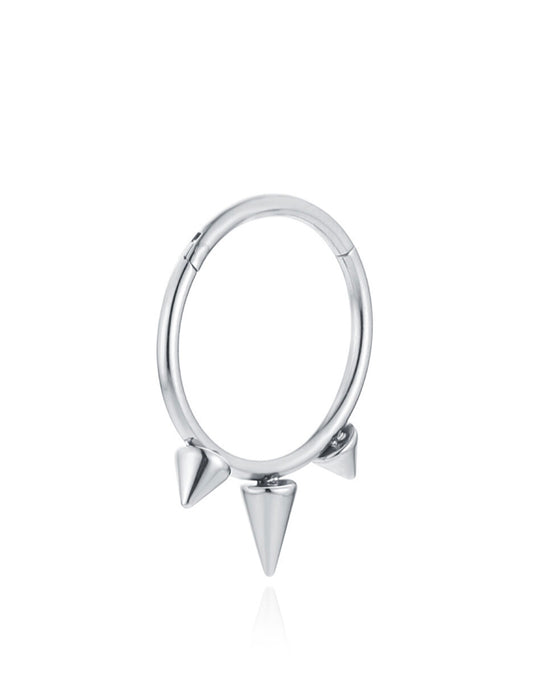 BRAND Pendientes / tres puntas