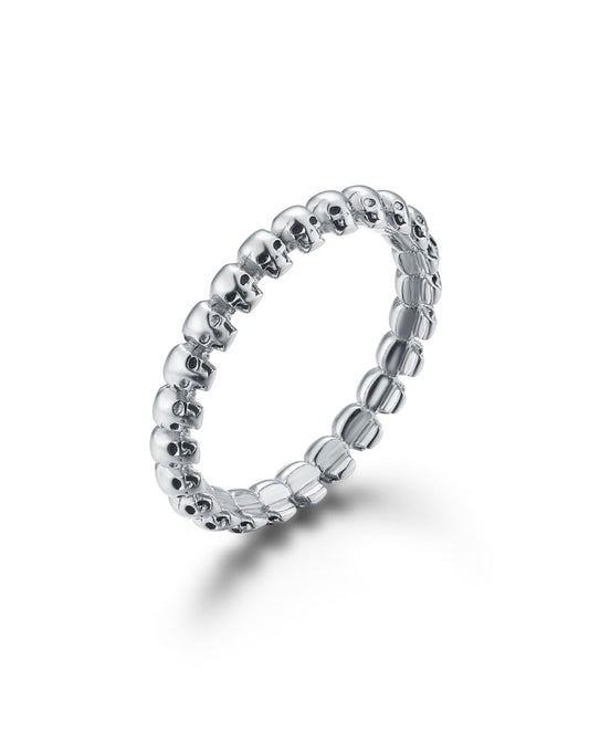 BRAND Anillo calaveras