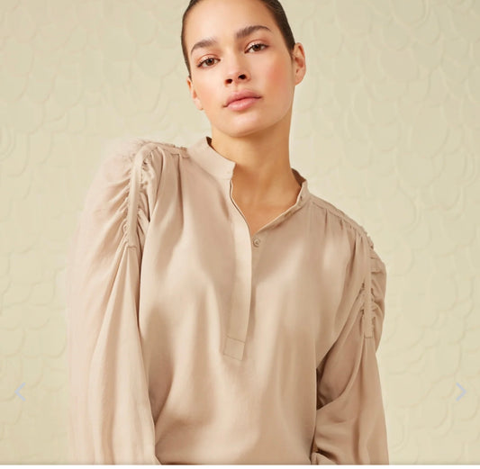 YAYA Blusa manga larga