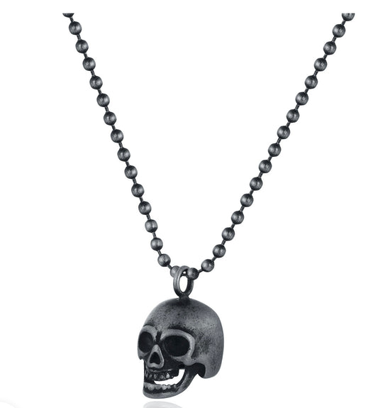 BRAND Colgante/ calavera negra