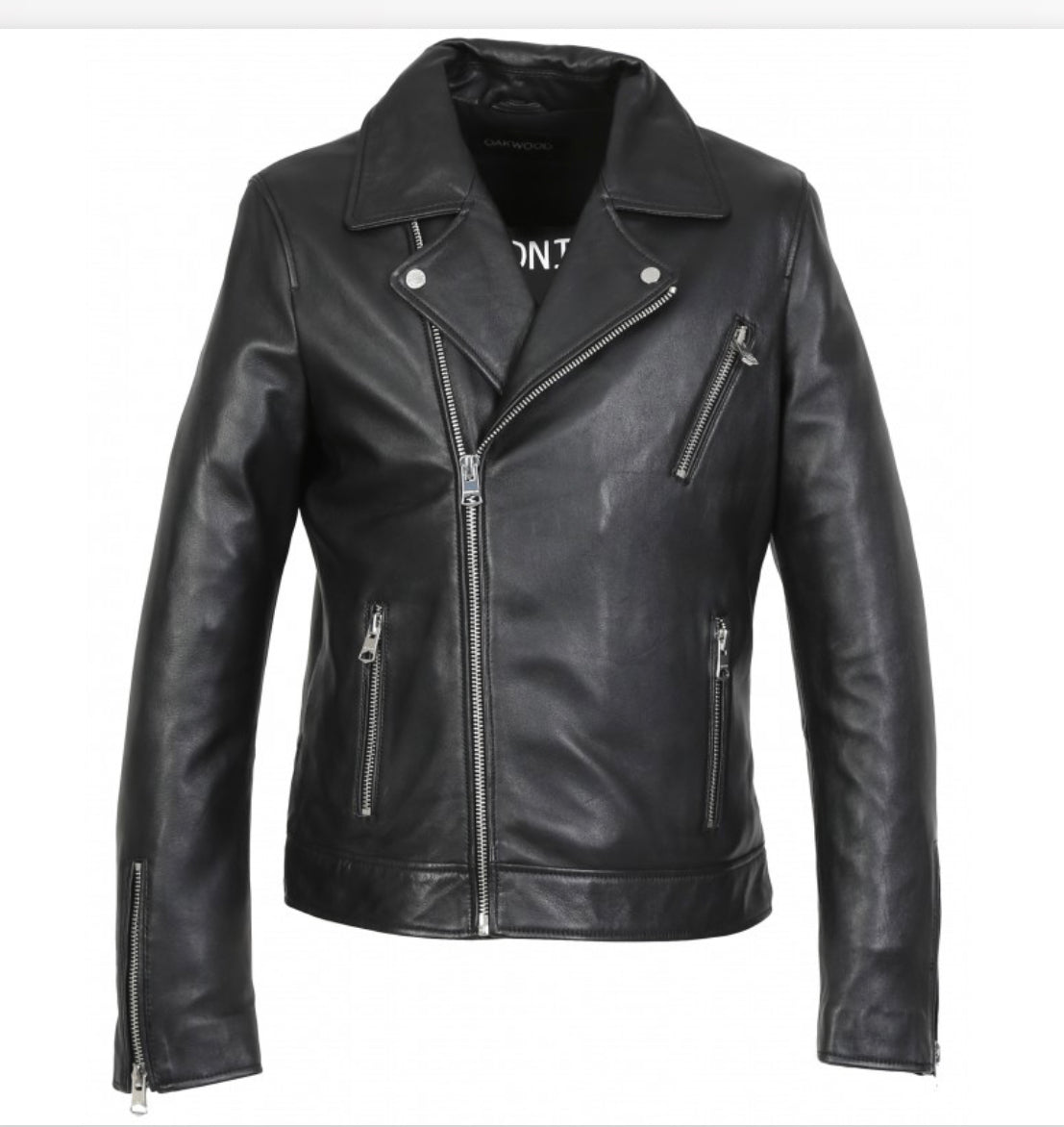 Chaqueta de cuero