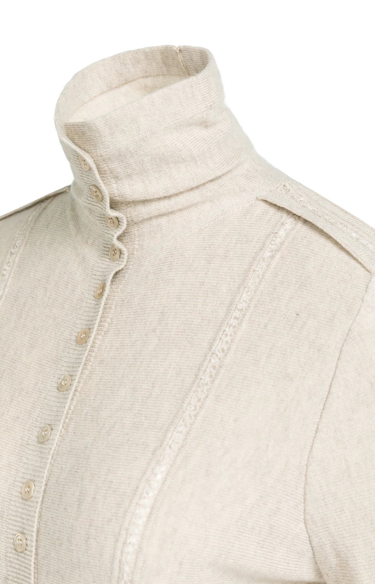 YAYA CÁRDIGAN DE PUNTO CUELLO ALTO 01 010172