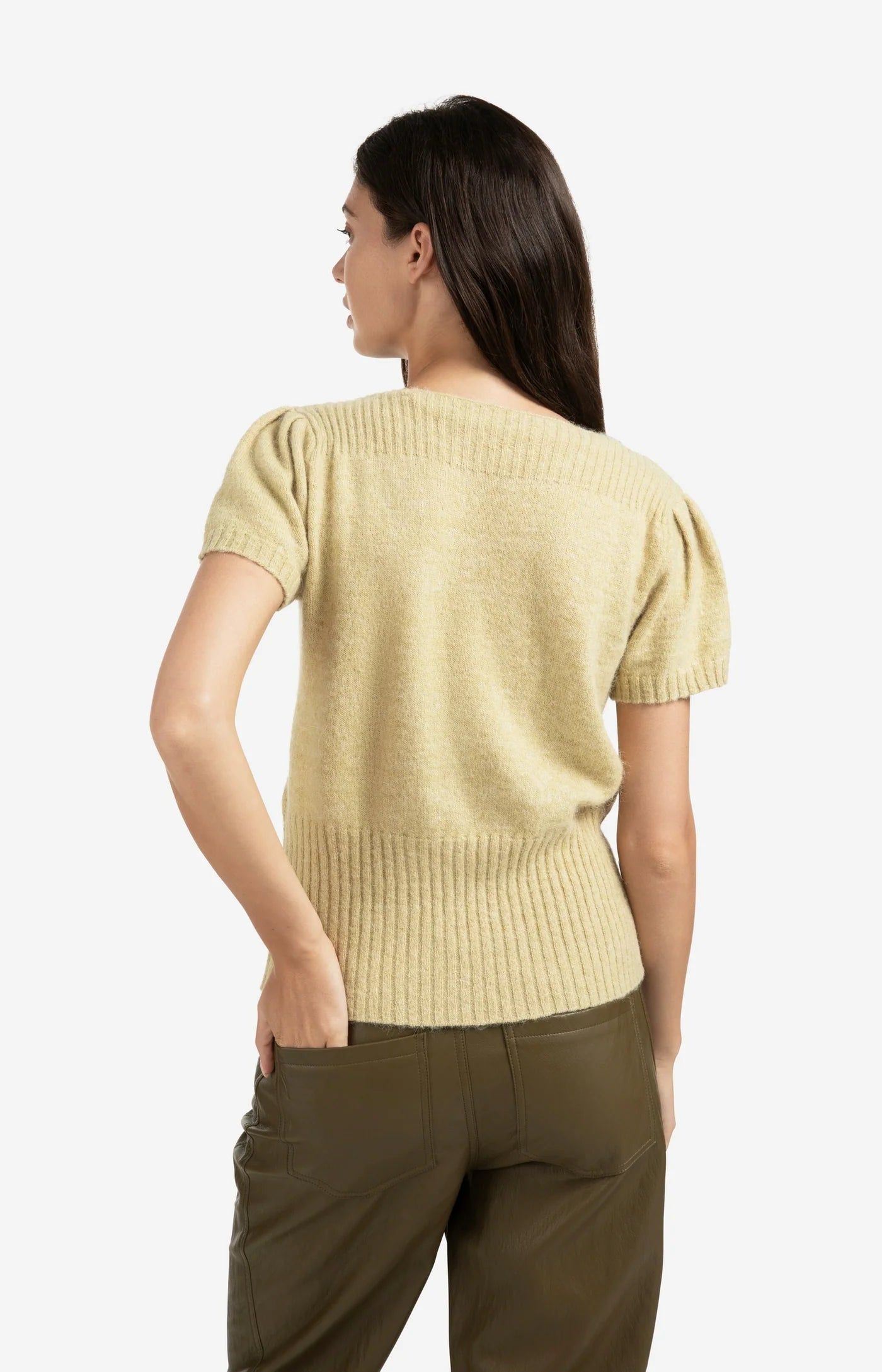 YAYA SACO MANGA CORTA TEJIDO 01 010125