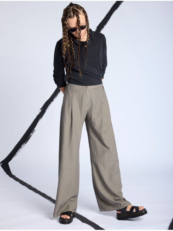 LURDES BERGADA PANTALÓN WID LEG U26 110