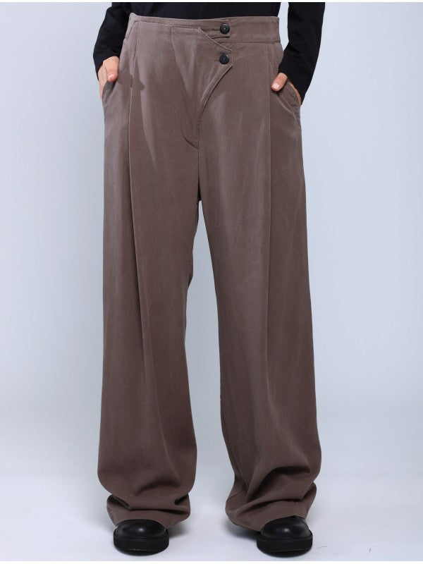 LURDES BERGADA PANTALÓN WIDE LEG M26 020
