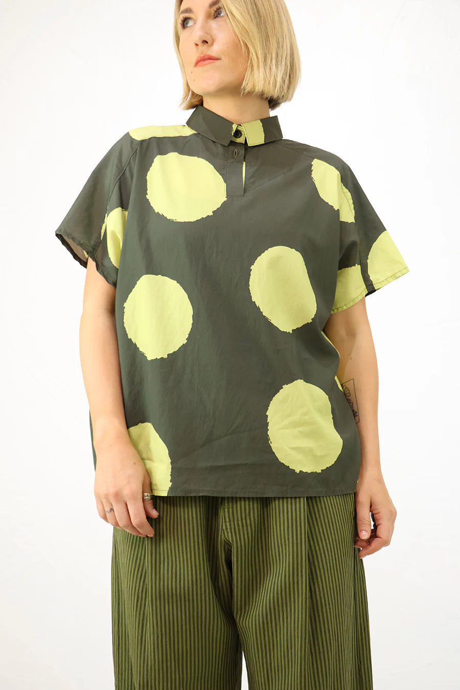 LURDES BERGADA CHOMBA LIVIANA ESTAMPADA U26 390