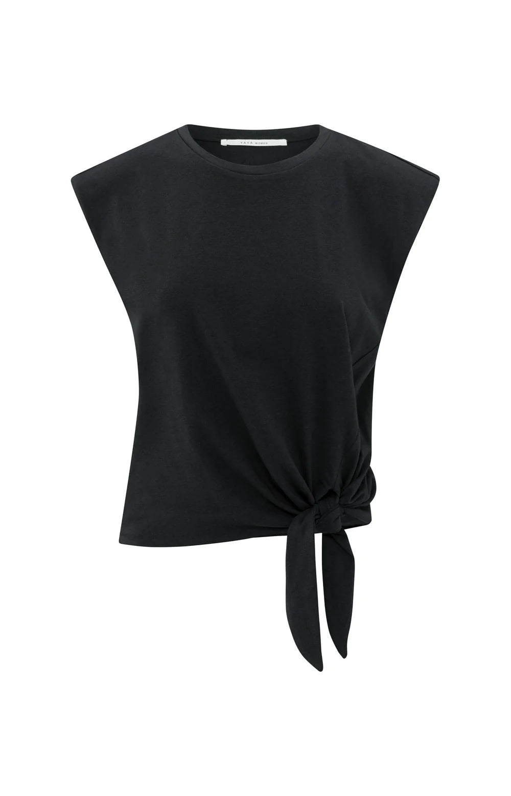 YAYA CAMISETA SIN MANGAS CON NUDO 01 709278