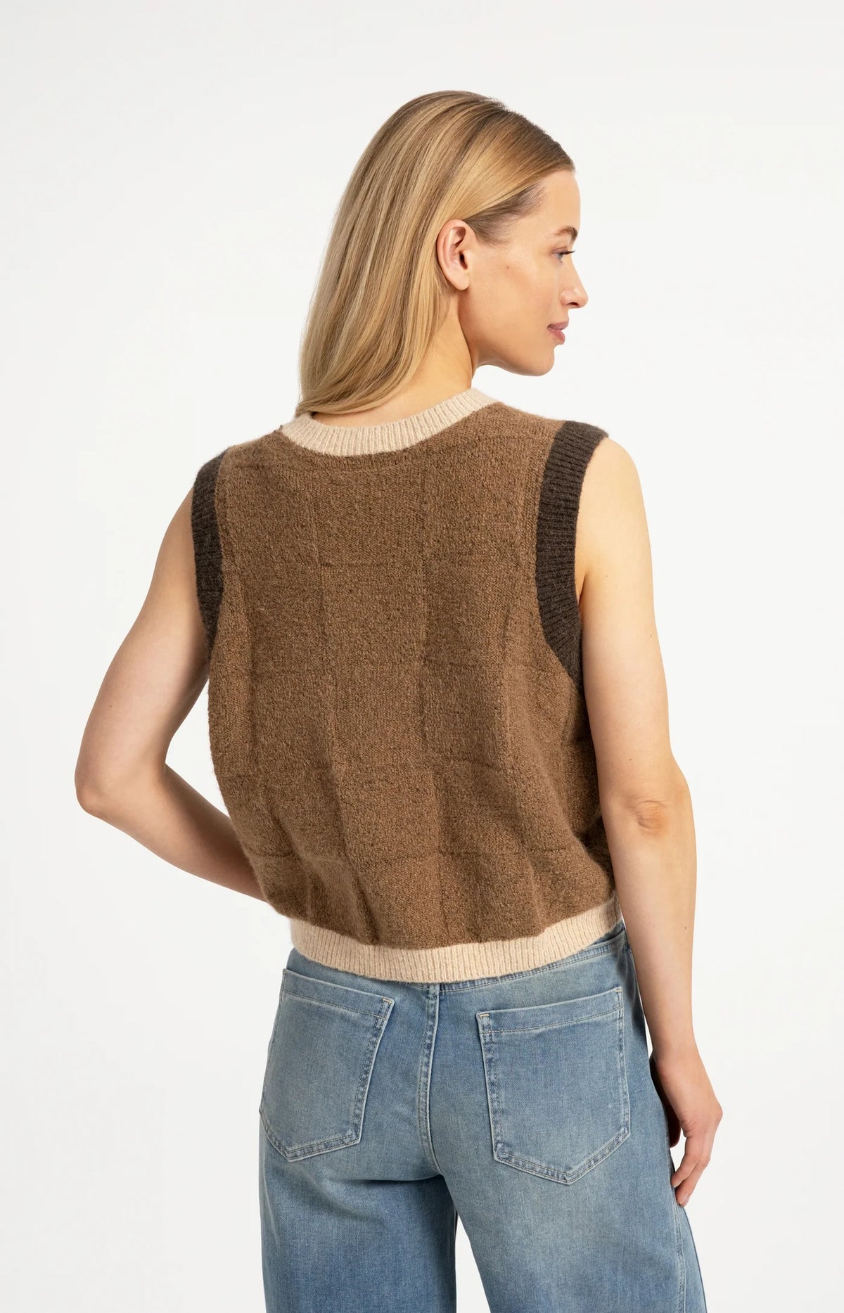 YAYA CHALECO DE PUNTO ALPACA 01 000634