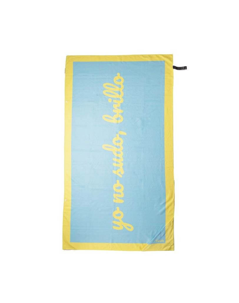 FISURA Toalla "yo no sudo brillo" Ab2510667