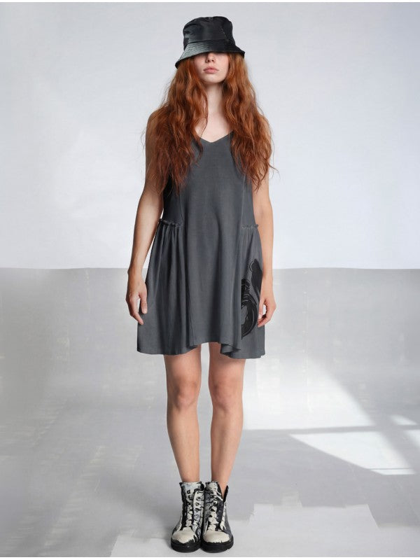 LURDES BERGADA VESTIDO DE TIRANTES LIVIANO U26 734