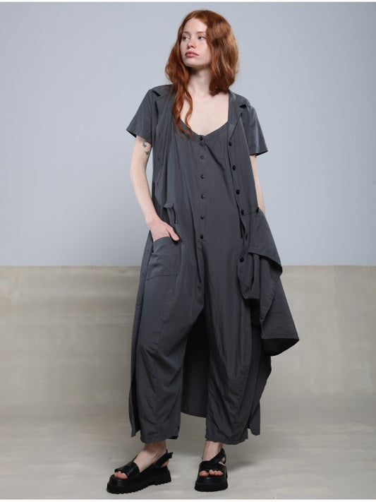 LURDES BERGADA VESTIDO LARGO CAMISERO U26 410