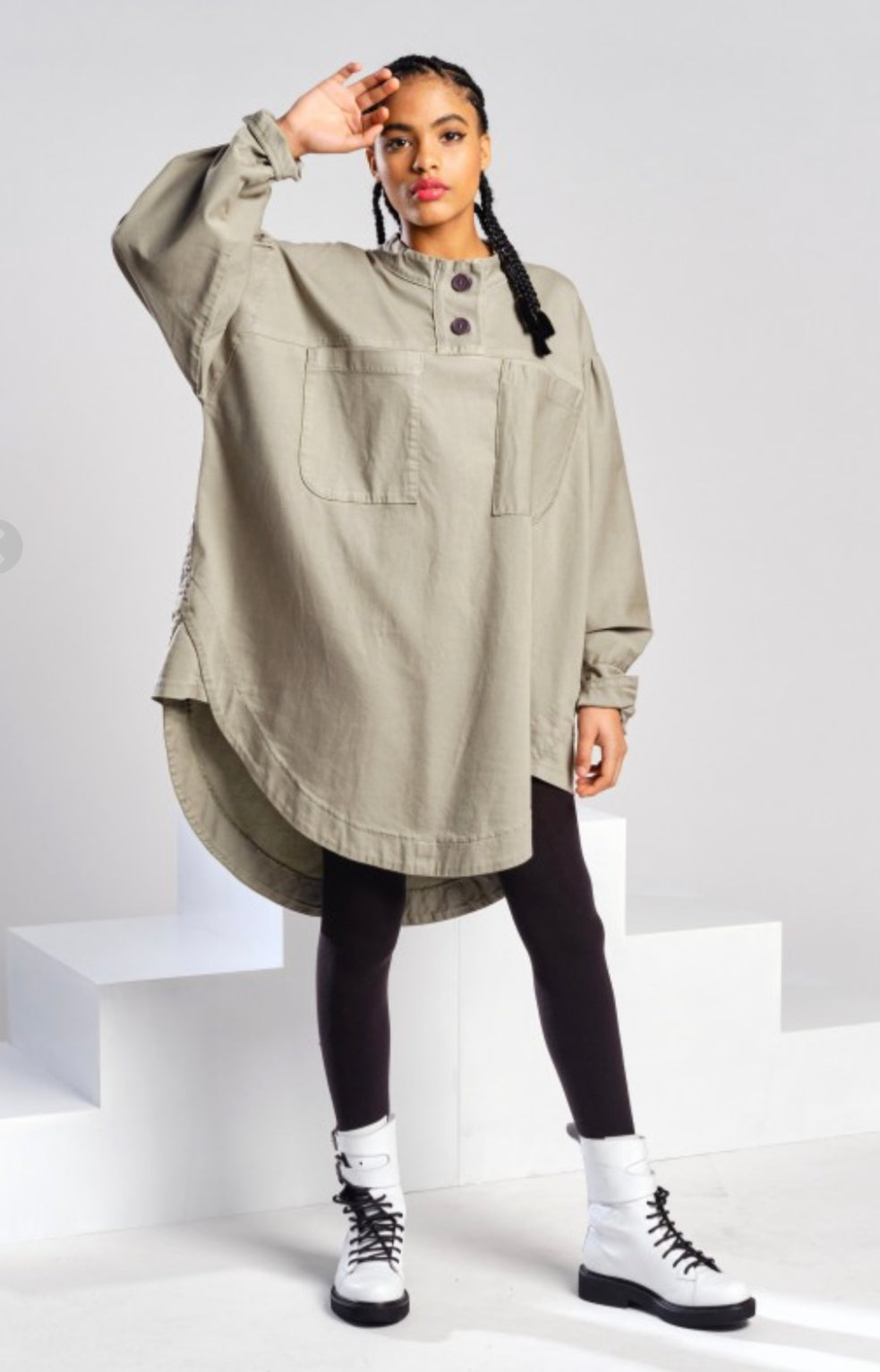 LURDES BERGADA Oversized camisola M22 225