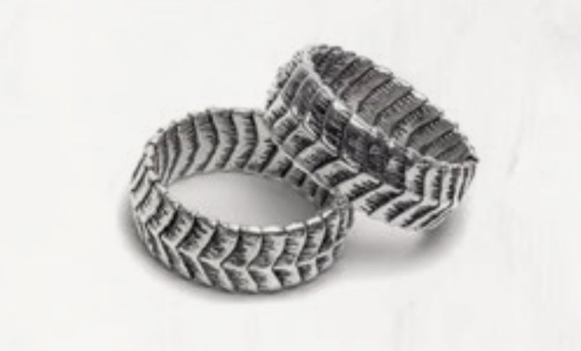 VESTOPAZO Anillo Aluminio