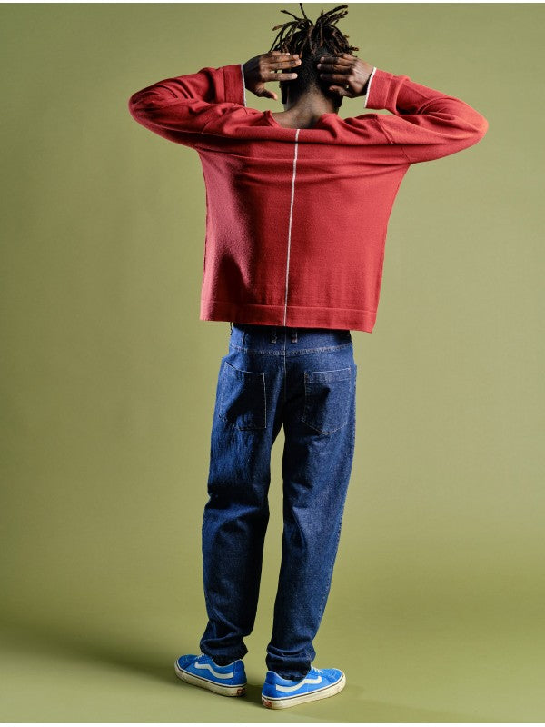 SYNGMAN CUCALA Pantalón TEJANO W22 316