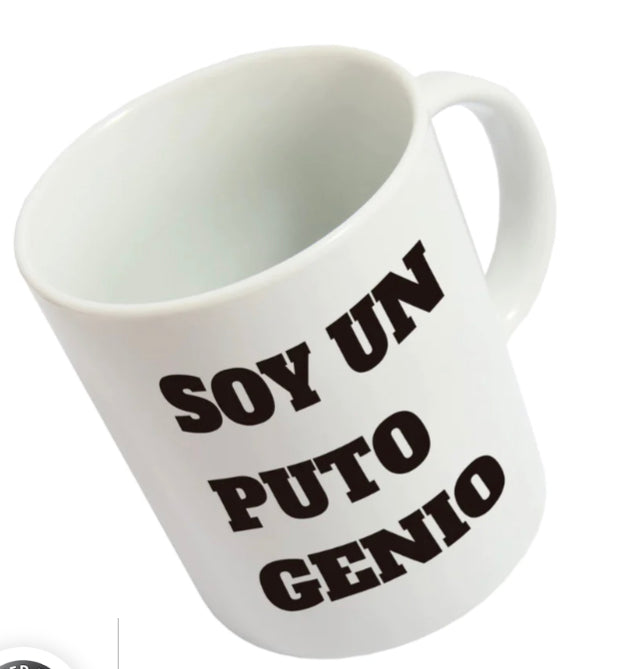 Tasa “ soy un puto genio”