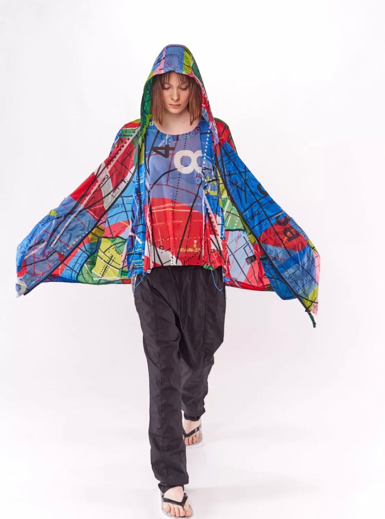 BLACK LABEL Chubasquero 122 384 12 02