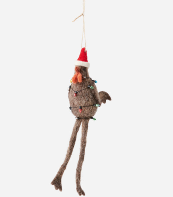 Colgante Gallo multicolor—Hebbe