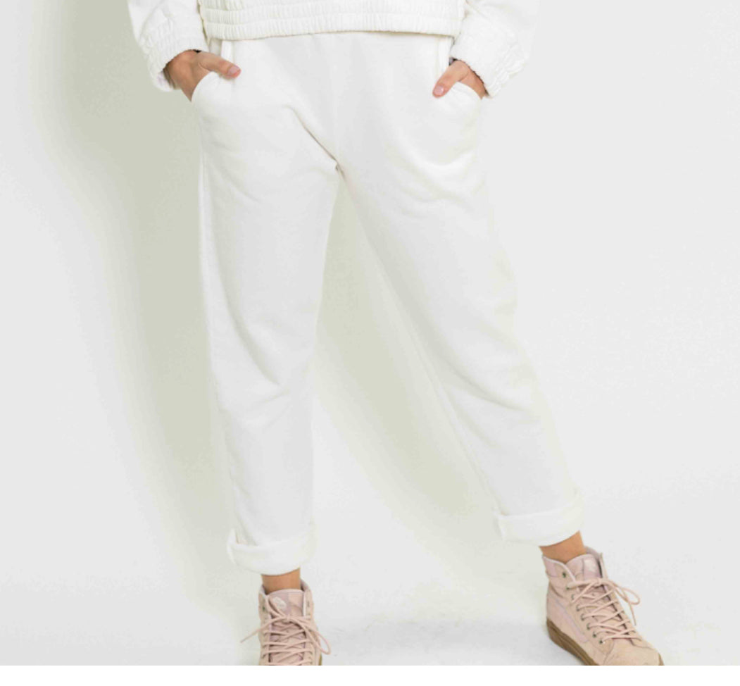 PAN Pantalón blanco
