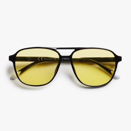 BRAND GAFAS DE SOL BRAD GLOSSY AMBER