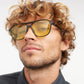 BRAND GAFAS DE SOL BRAD GLOSSY AMBER