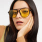 BRAND GAFAS DE SOL BRAD GLOSSY AMBER