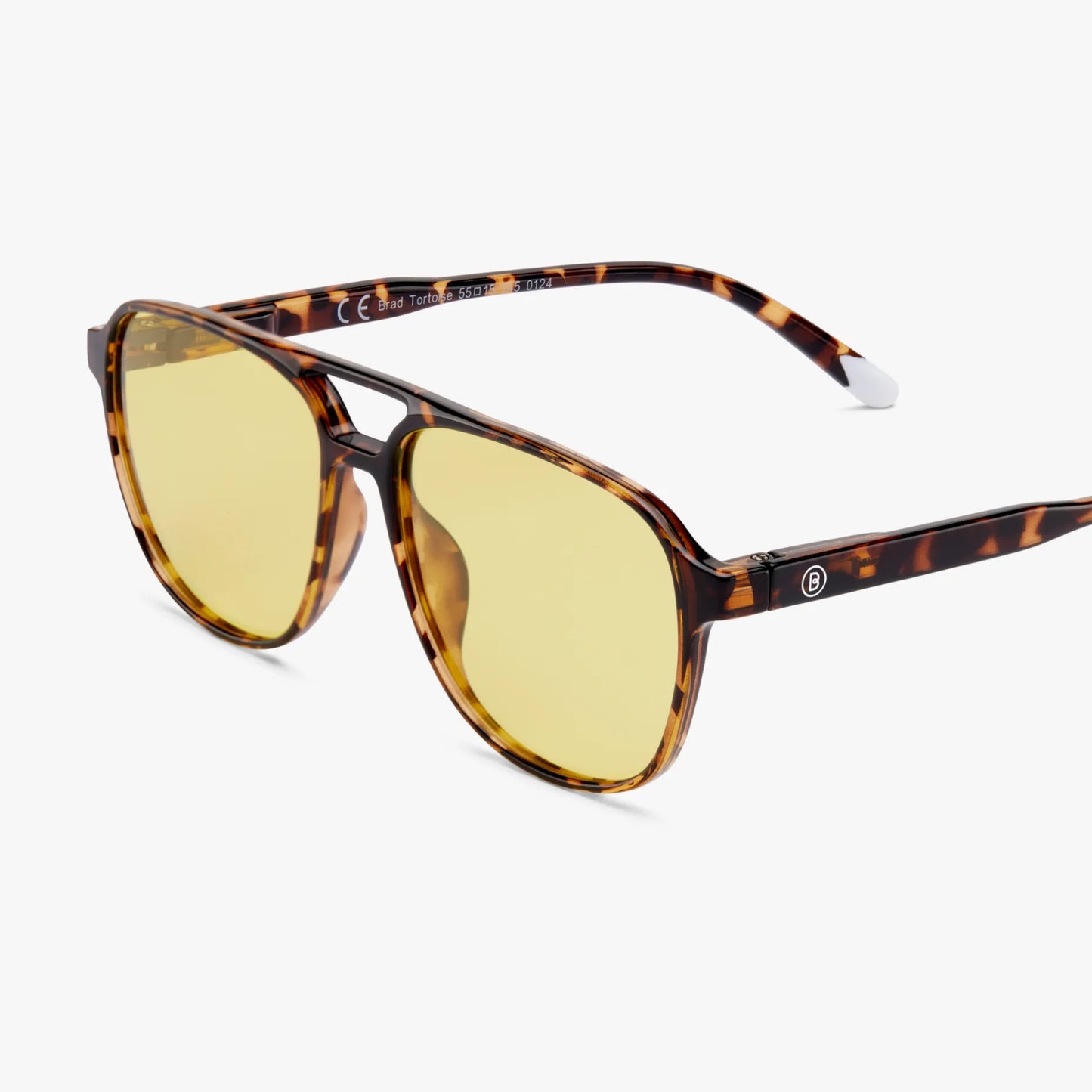 BRAND GAFAS DE SOL BRAD GLOSSY AMBER