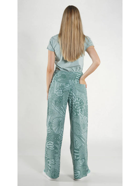 BLACK LABEL PANTALÓN ELÁSTICO ESTAMPADO 126 344 01 08