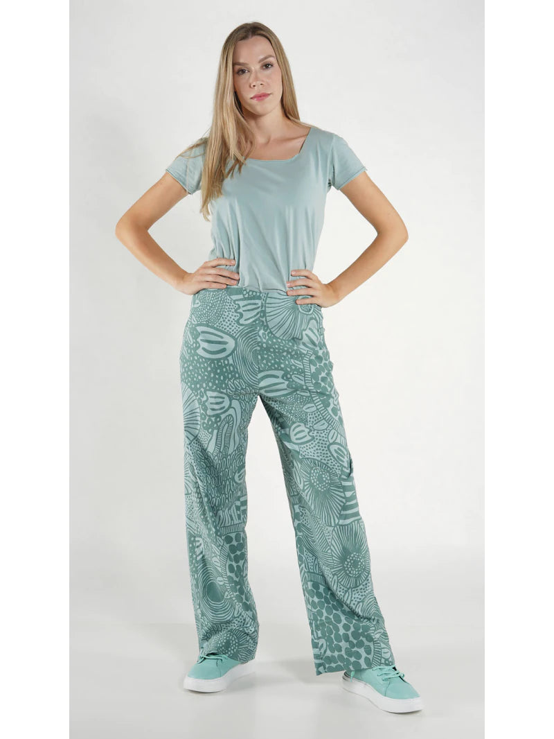 BLACK LABEL PANTALÓN ELÁSTICO ESTAMPADO 126 344 01 08