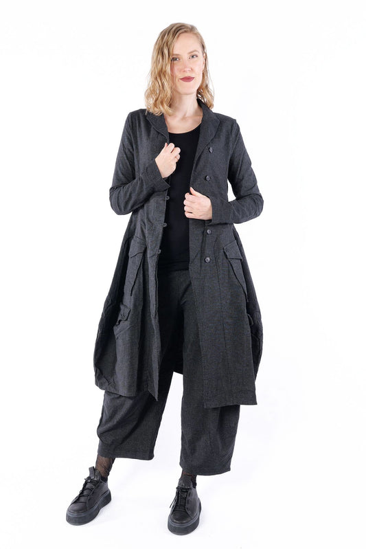 BLACK LABEL SACO LARGO AMPLIO 225 341 12 02