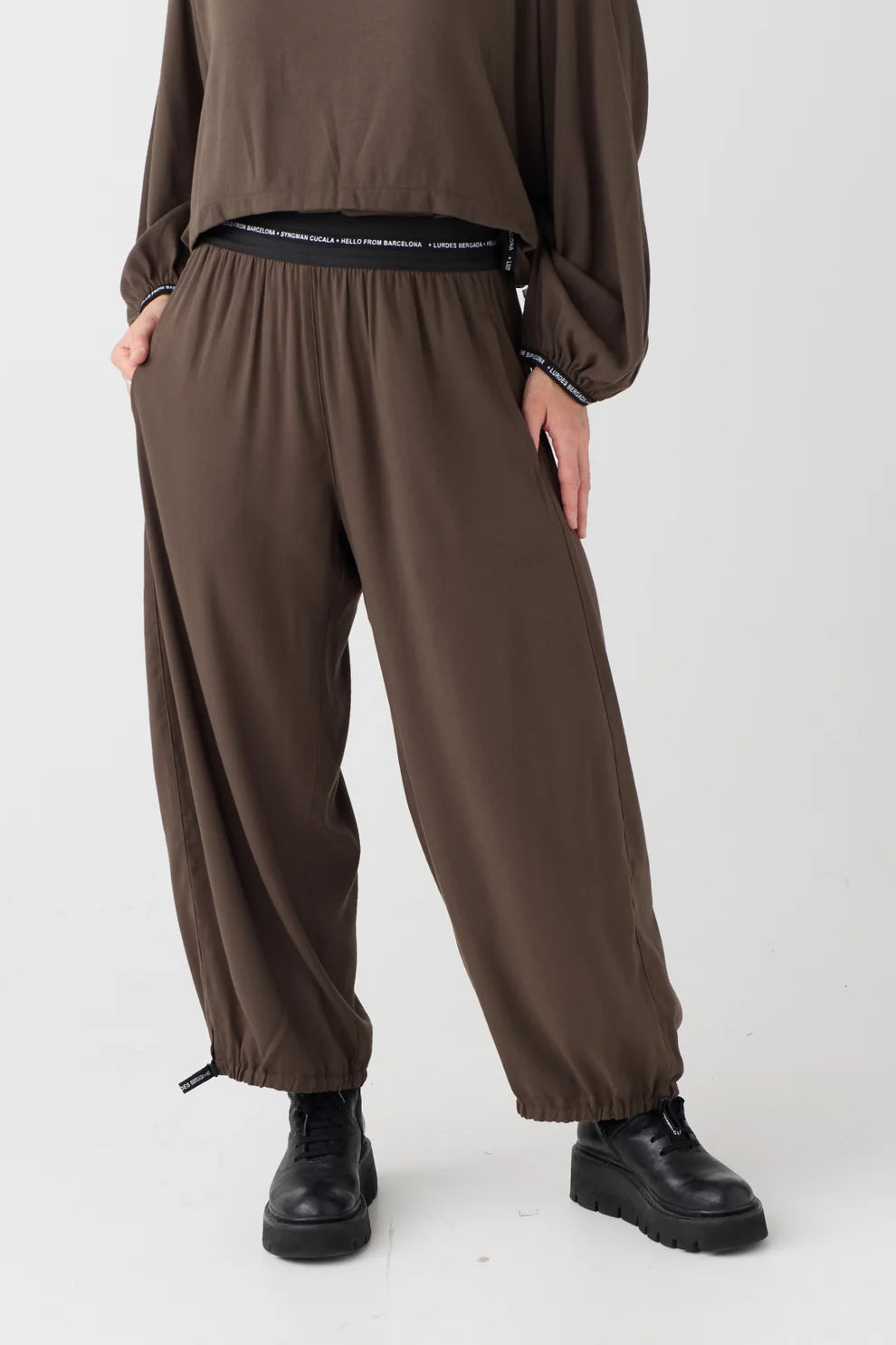 LURDES BERGADA PANTALÓN WIDE LEG M26 330