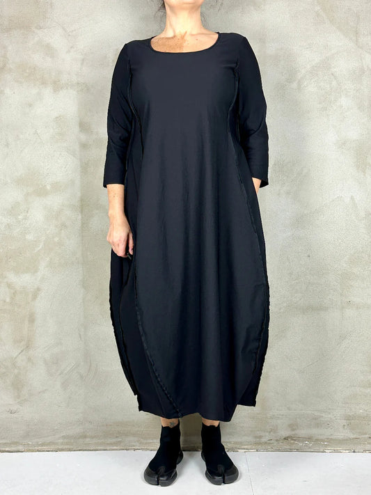 BLACK LABEL VESTIDO MANGA TRES CUARTOS 322 01 19
