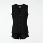 WENDY TRENDY CHALECO CON BOTONES 250006
