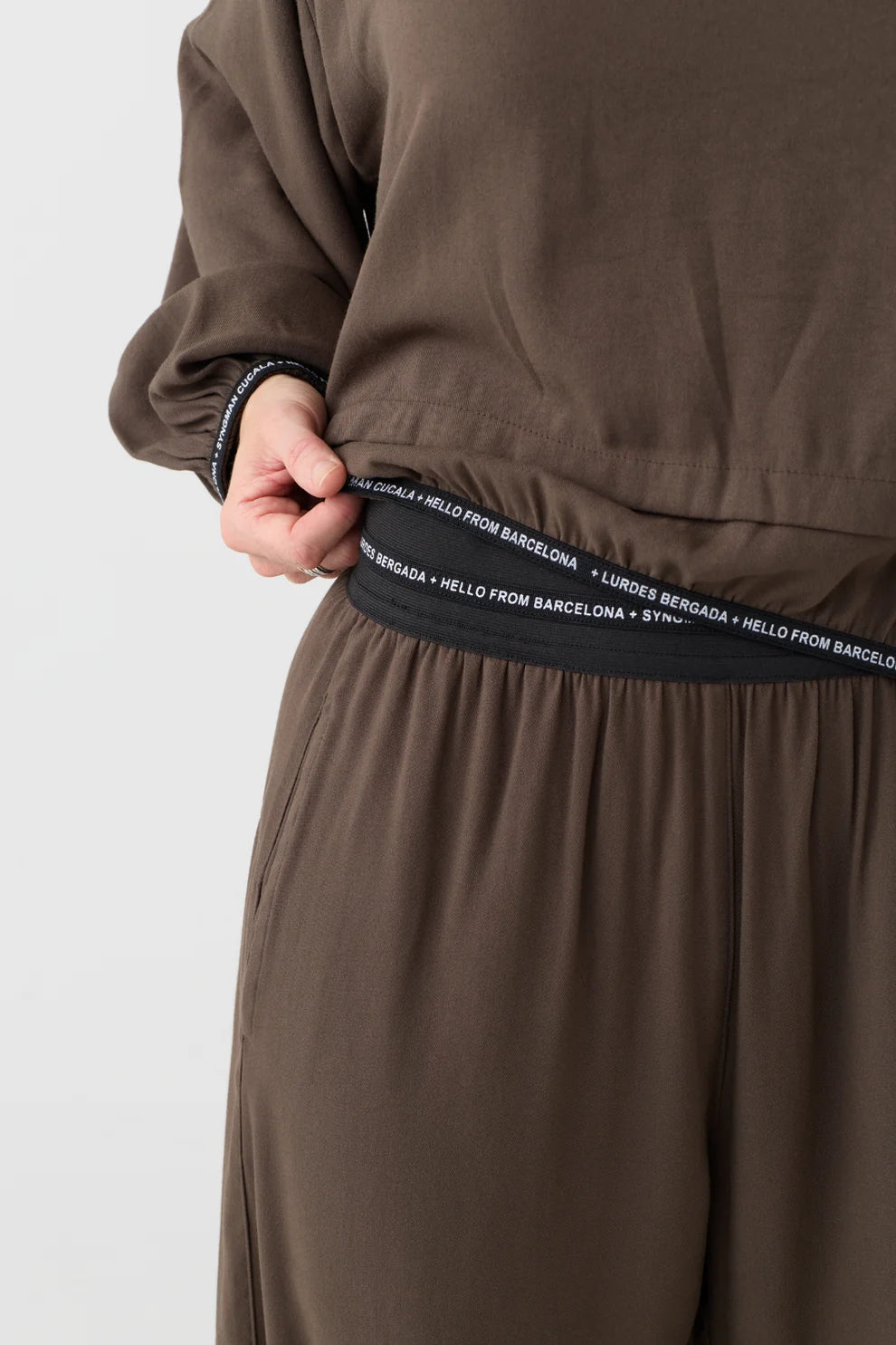LURDES BERGADA PANTALÓN WIDE LEG M26 330