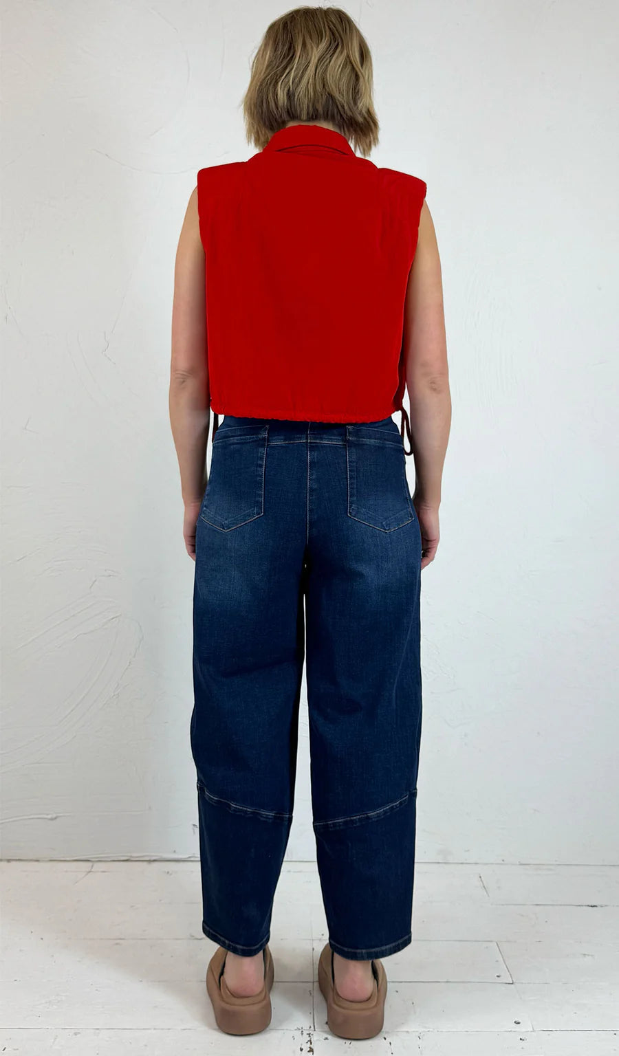 LURDES BERGADA CAMISA SIN MANGAS U25 490
