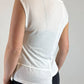 LURDES BERGADA CAMISETA SIN MANGAS IRREGULAR U25 741