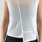 LURDES BERGADA CAMISETA SIN MANGAS IRREGULAR U25 741