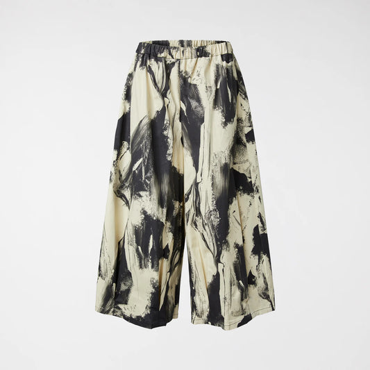 WENDY TRENDY PANTALON ANCHO ESTAMPADO 826007